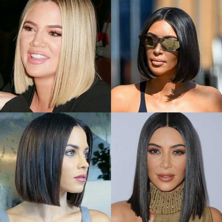 Glass Hair é uma das tendências de cabelos curtos para o verão 2019