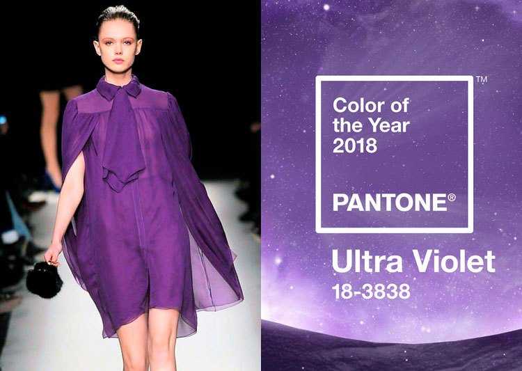 peças ultravioleta é uma das tendências da moda verão 2019