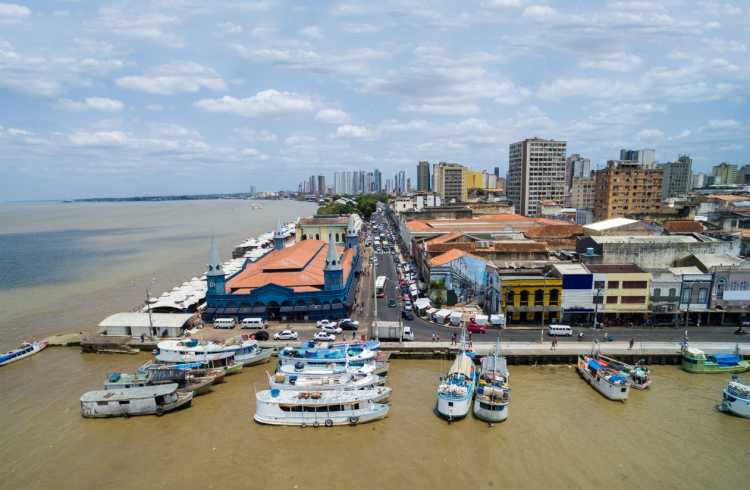 Belém no Pará é um dos destinos baratos para réveillon 2019