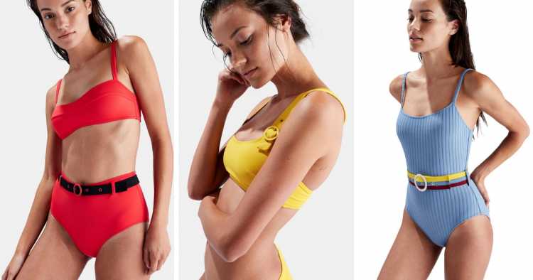 Cintos e suspensórios é uma das tendências da moda praia no verão 2019