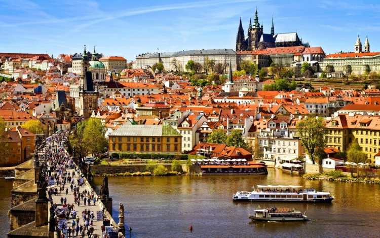 Praga na República Tcheca é um dos destinos baratos para Réveillon 2019
