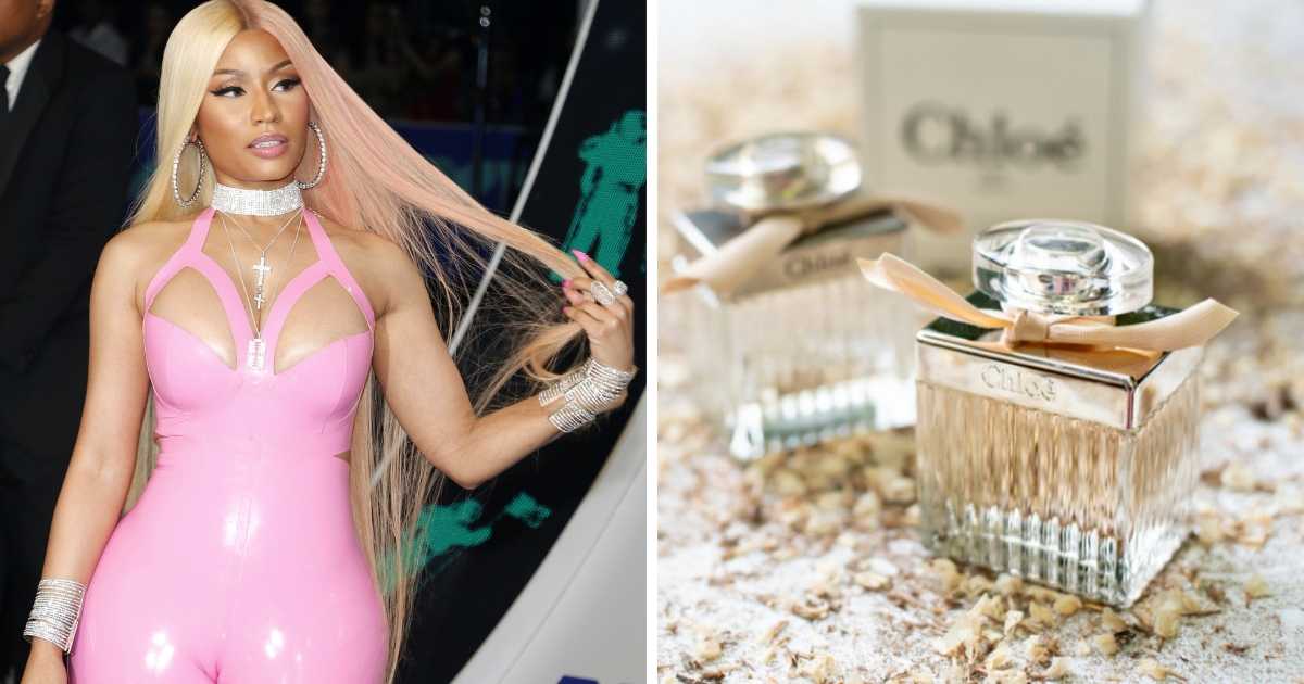 Chloé Eau de Parfum é o perfume preferido de Nicki Minaj