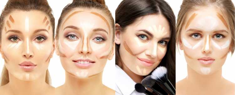 Maquiagem para sessão de fotos contorno para cada tipo de rosto