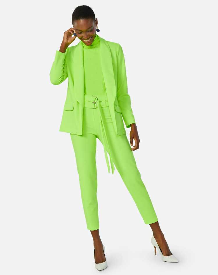 verde limão é tendência da moda inverno 2019