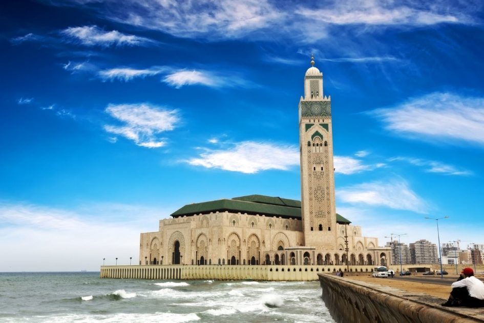 Mesquita Hassan II, Marrocos - Foto: ShutterStock