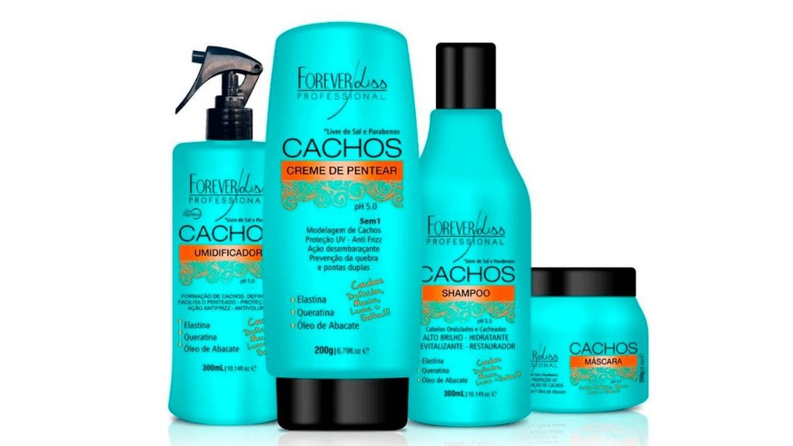 Melhor linha profissional de shampoos para cabelos cacheados