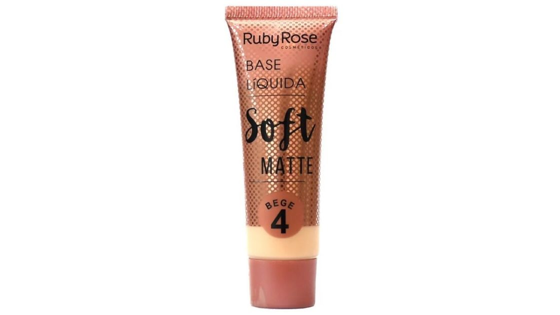 Base Soft Ruby Rose é uma das melhores bases líquidas do mercado