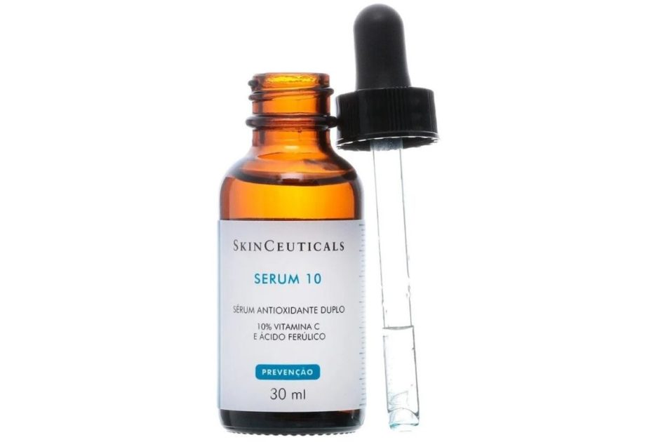 Antioxidante Sérum 10 da SkinCeuticals é um dos melhores séruns de Vitamina C para o rosto
