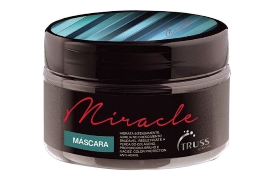 Máscara Mask Miracle da Truss é um dos melhores produtos para cabelos loiros platinados