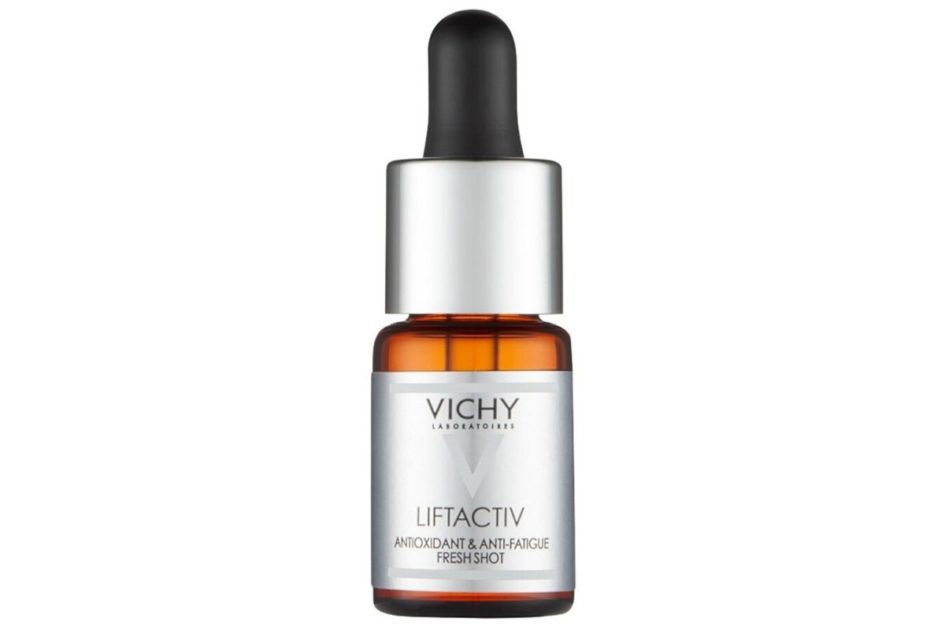 Sérum Liftactiv AOX Concentrate da Vichy é um dos melhores séruns de Vitamina C para o rosto