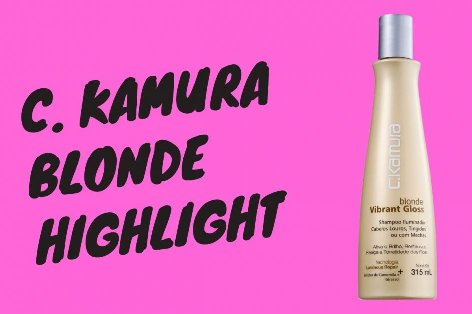 C. Kamura Blonde Highlight é um dos Melhores Shampoos para Cabelos Loiros