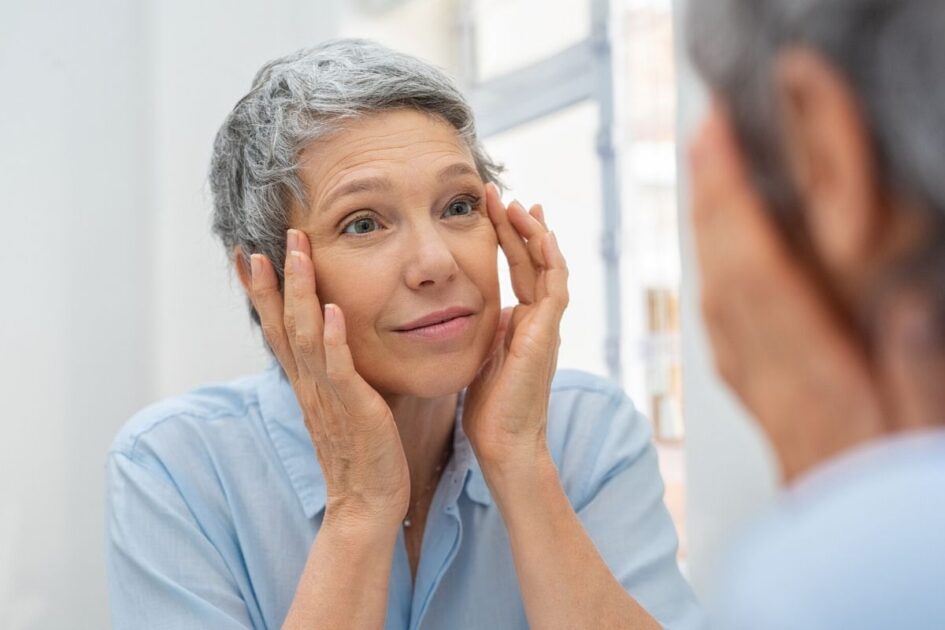 O que influencia no envelhecimento da face?
