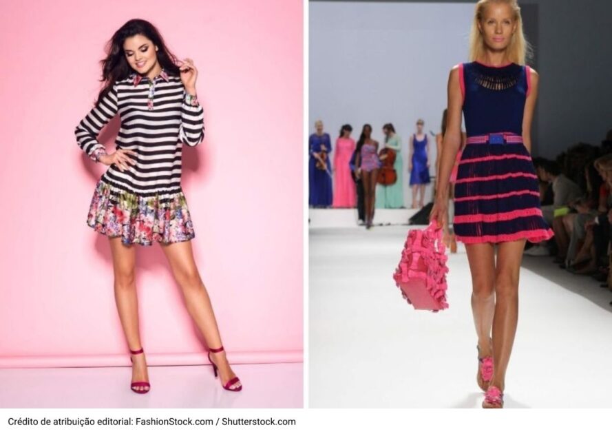 Listras está entre as tendências da moda verão
