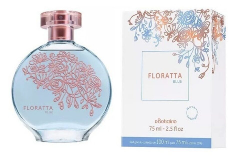 Floratta BLUE é um dos melhores perfumes femininos O Boticário