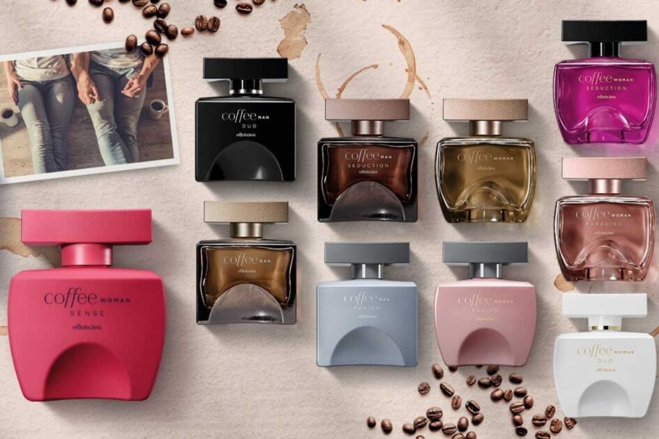 Linha de perfumes Coffee Woman