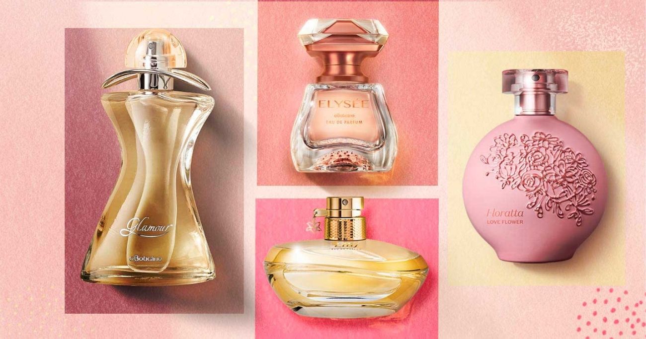 Os 5 melhores perfumes femininos O Boticário! Site de Beleza e Moda