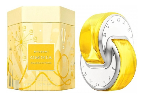 Perfume feminino Bvlgari Omnia Golden Citrine Eau de Parfum