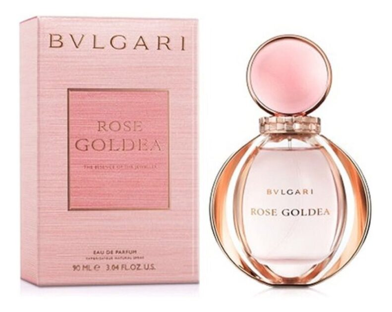 Perfume feminino Bvlgari Rose Goldea Eau de Parfum