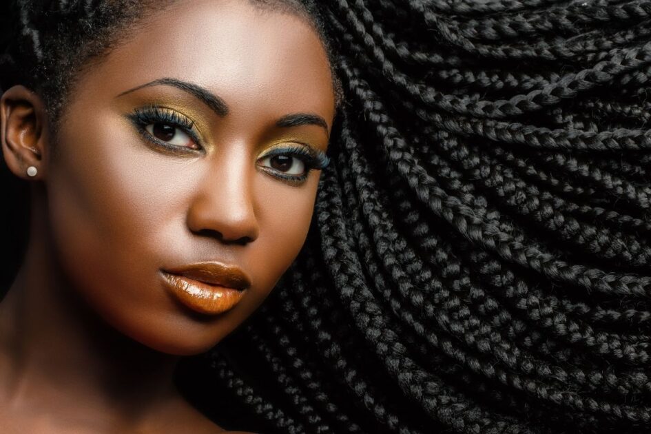 Tranças ajudam a recuperar o cabelo afro quebradiço