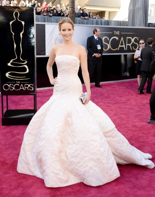 Look Ostentação Jennifer Lawrence