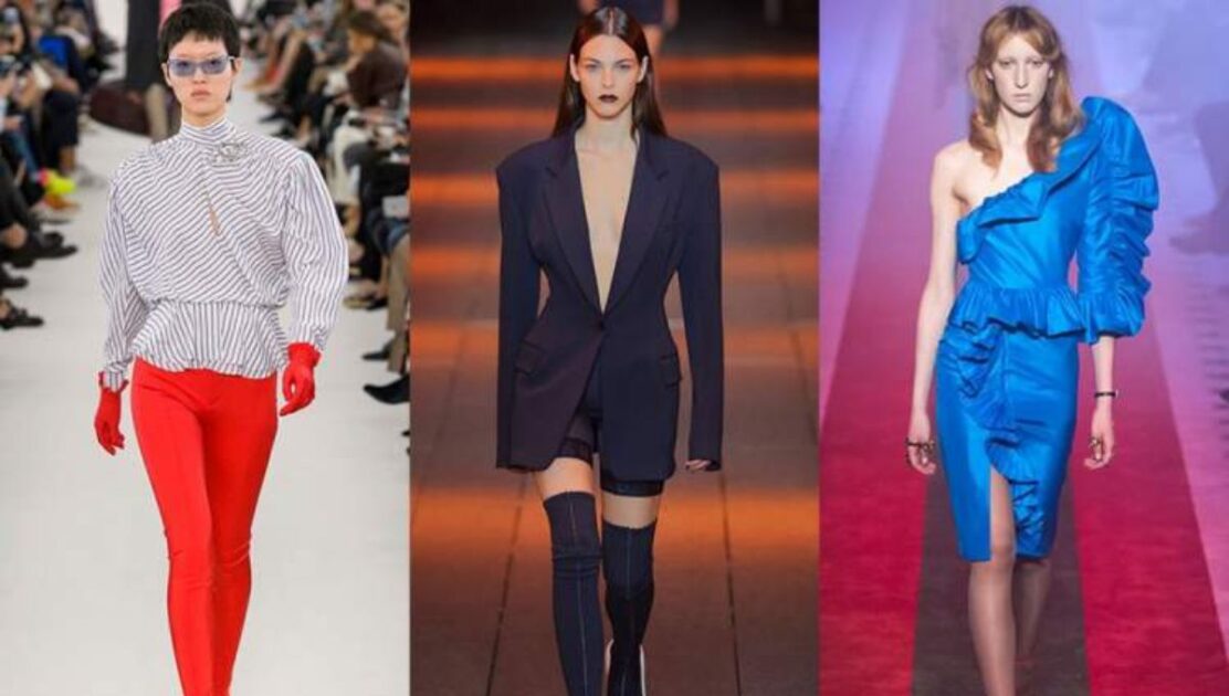 ombros estruturados são tendências da moda verão 2023
