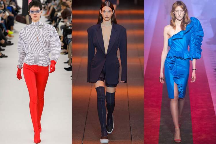 ombros oversized entre as tendências da moda primavera verão 2022-2023