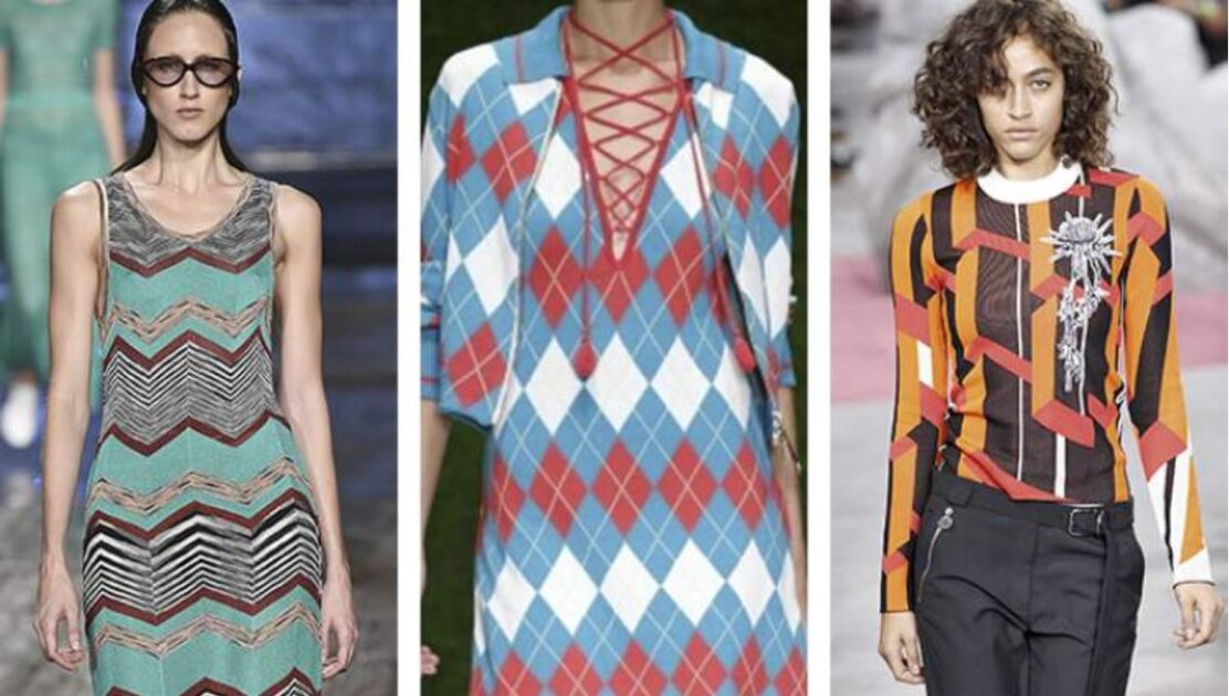 Os anos 80 entre as tendências da moda verão 2023