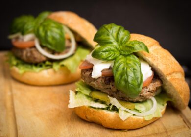 Comida com H: homus, hamburguer, hot dog e muito mais