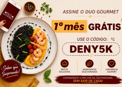 Cupom Duo Gourmet anual 2026